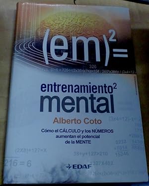 Seller image for Entrenamiento mental. Cmo el clculo y los nmeros aumental el potencial de la mente for sale by Outlet Ex Libris