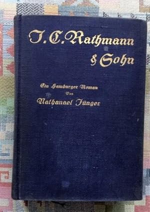 Bild des Verkufers fr J. C. Rathmann's Sohn : E. Hamburger Roman. von Nathanael Jnger zum Verkauf von BBB-Internetbuchantiquariat