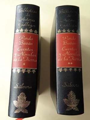 Imagen del vendedor de Cuentos y novelas de la tierra. Tomos I y II a la venta por GALLAECIA LIBROS