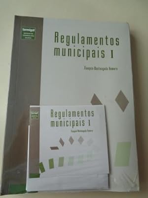 Seller image for Regulamentos municipais I. Libro + CD for sale by GALLAECIA LIBROS