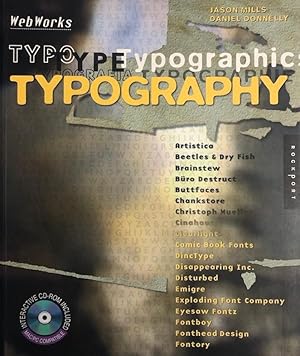 WebWorks: Typography [mit CD-Rom].