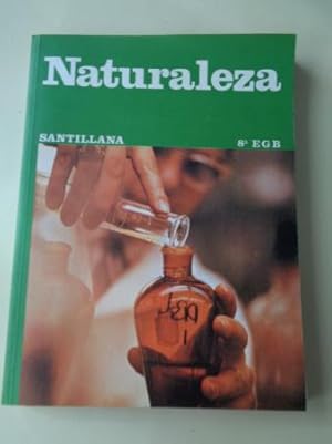 Naturaleza 8º EGB (Santillana, 1980)