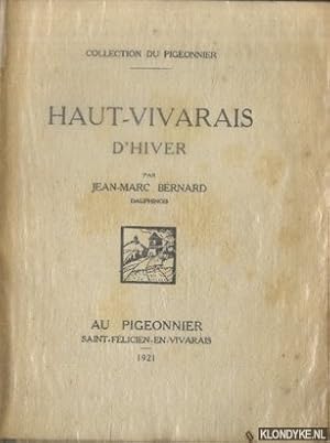 Image du vendeur pour Haut-Vivarais d'hiver mis en vente par Klondyke