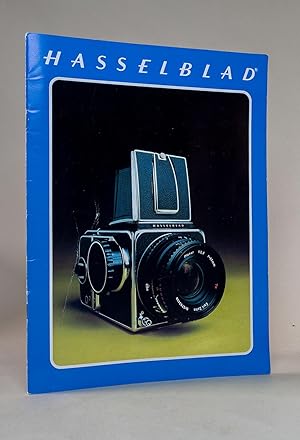 Hasselblad 500C/M, SWC, 500EL/M and 2000FC Camera & Lenses Brochure 1977