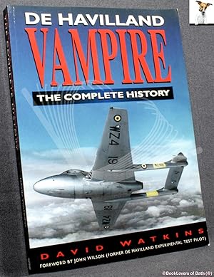 Bild des Verkufers fr De Havilland Vampire: The Complete History zum Verkauf von BookLovers of Bath