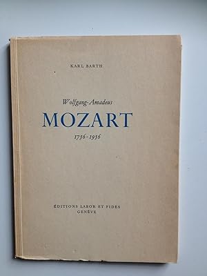 Wolfgang-Amadeus Mozart 1756-1956.