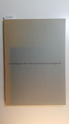 Seller image for zeichnungen der sterreichischen avantgarde. Katalog zur Wanderausstellung for sale by Gebrauchtbcherlogistik  H.J. Lauterbach