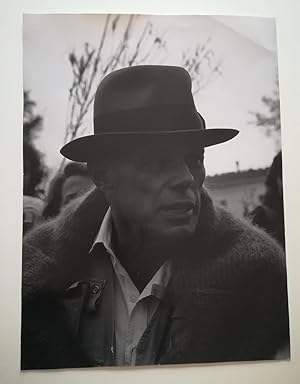 Ritratto di Joseph Beuys