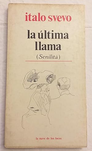 Imagen del vendedor de La ltima llama (Senilit). a la venta por Aaromadelibros