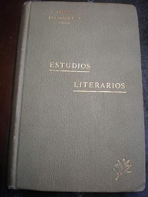 Immagine del venditore per Estudios Literarios venduto da Librera Antonio Azorn