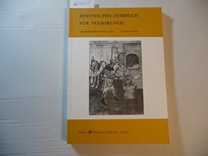 Seller image for Volkskundliche Bildquellen (=Rheinisches Jahrbuch fr Volkskunde; 32. Band) for sale by Gebrauchtbcherlogistik  H.J. Lauterbach