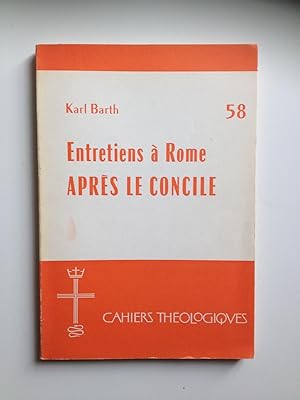 Après le Concile. Entretiens à Rome.