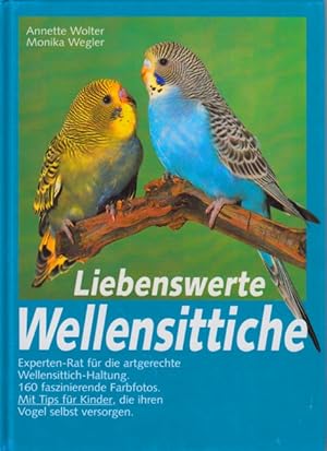Seller image for Liebenswerte Wellensittiche. for sale by TF-Versandhandel - Preise inkl. MwSt.