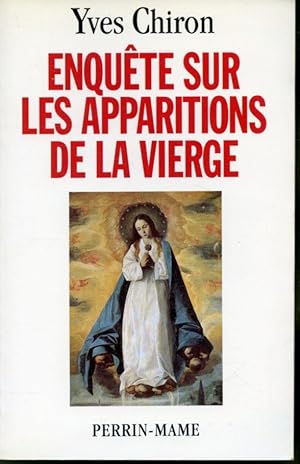 Image du vendeur pour Enqute sur les apparitions de la Vierge mis en vente par Librairie Le Nord