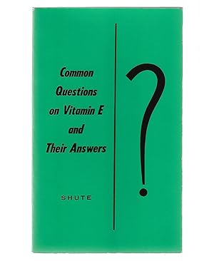 Common Questions On Vitamin E and Their Answers