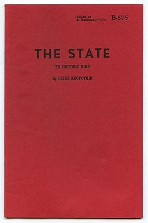 The State: Its Historic Role (B-575)