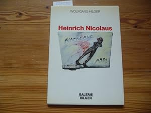 Seller image for Heinrich Nicolaus for sale by Gebrauchtbcherlogistik  H.J. Lauterbach