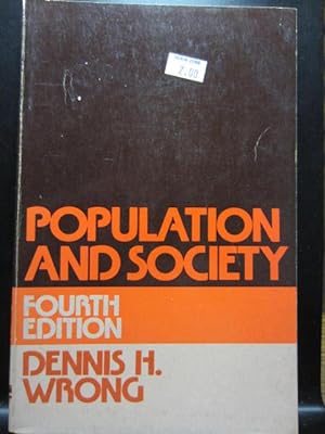 POPULATION AND SOCIETY