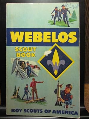 WEBELOS SCOUT BOOK