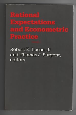 Image du vendeur pour Rational Expectations and Econometric Practice - Volume 1 mis en vente par Sweet Beagle Books