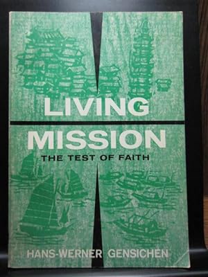 Immagine del venditore per LIVING MISSION: The Test of Faith venduto da The Book Abyss