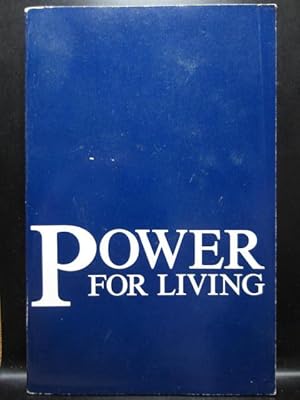 Seller image for POWER FOR LIVING for sale by The Book Abyss