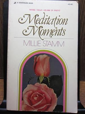 Seller image for MEDITATION MOMENTS for sale by The Book Abyss