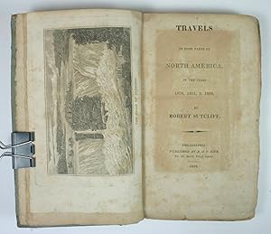 Seller image for Travels in Some Parts of North America, in the Years 1804, 1805, & 1806 for sale by AMARANTH BOOKS