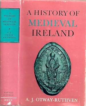 Seller image for A HISTORY OF MEDIEVAL IRELAND for sale by Chanticleer Books, ABAA