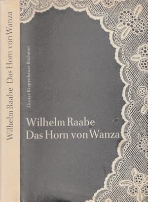 Bild des Verkufers fr Das Horn von Wanza. Erzhlung. Mit einem Nachwort von Dr. Hans Malberg. zum Verkauf von Antiquariat an der Nikolaikirche