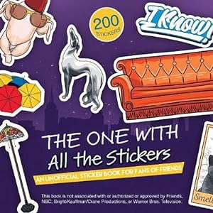 Image du vendeur pour The One With All The Stickers (Paperback) mis en vente par Grand Eagle Retail
