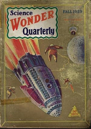 Imagen del vendedor de SCIENCE WONDER Quarterly: Fall 1929 a la venta por Books from the Crypt