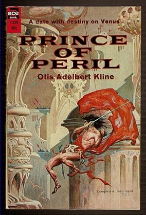 Imagen del vendedor de PRINCE OF PERIL a la venta por Circle City Books