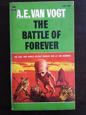 Seller image for THE BATTLE OF FOREVER for sale by Astro Trader Books IOBA