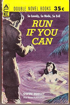 Image du vendeur pour Run if You Can / The Devil's Puchbowl mis en vente par John Thompson