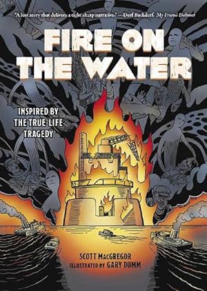 Seller image for Fire on the Water (Hardcover) for sale by Grand Eagle Retail