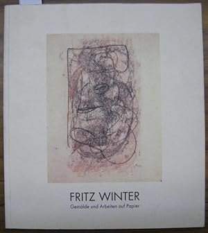 Imagen del vendedor de Fritz Winter - Gemlde und Arbeiten auf Papier. a la venta por Antiquariat Carl Wegner