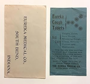 Eureka Cough Tablets. Will Cure Coughs, Colds, Sore Throat, Whooping Cough, Croup, Asthma [.]