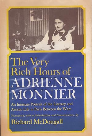 Seller image for The Very Rich Hours of Adrienne Monnier for sale by Badger Books