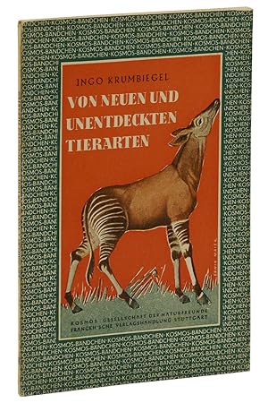 Von neuen und unentdeckten tierarten (On New and Undiscovered Animal Species)