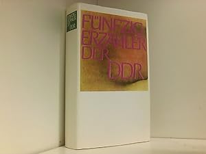 Bild des Verkufers fr Fnfzig Erzhler der DDR. zum Verkauf von Book Broker