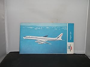 United Air Lines - Air Atlas (July 1962)