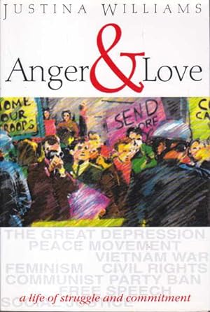 Seller image for Anger & love for sale by Goulds Book Arcade, Sydney