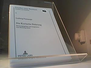 Bild des Verkufers fr Die Kurische Nehrung: Herausgegeben und eingeleitet von Henning Sietz zum Verkauf von Eichhorn GmbH
