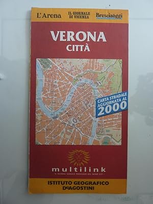 VERONA CITTA' Carta Stradale