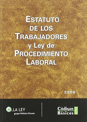 Imagen del vendedor de Estatuto de los Trabajadores y Ley de Procedimiento Laboral a la venta por Imosver