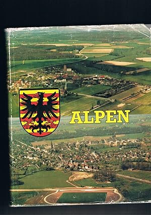 Bild des Verkufers fr Alpen - Festbuch zur 900 - Jahrfeier + Faltkarte zum Verkauf von manufactura