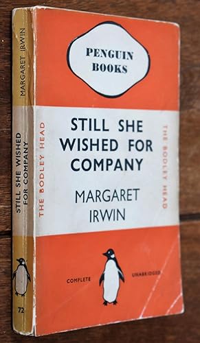 Seller image for Still She Wished For Company for sale by Dodman Books