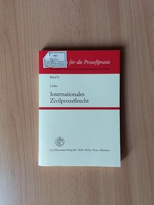 Seller image for Internationales Zivilprozessrecht for sale by avelibro OHG