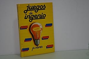 Imagen del vendedor de JUEGOS DE INGENIOS P VIVES a la venta por LIBRERIA ANTICUARIA SANZ